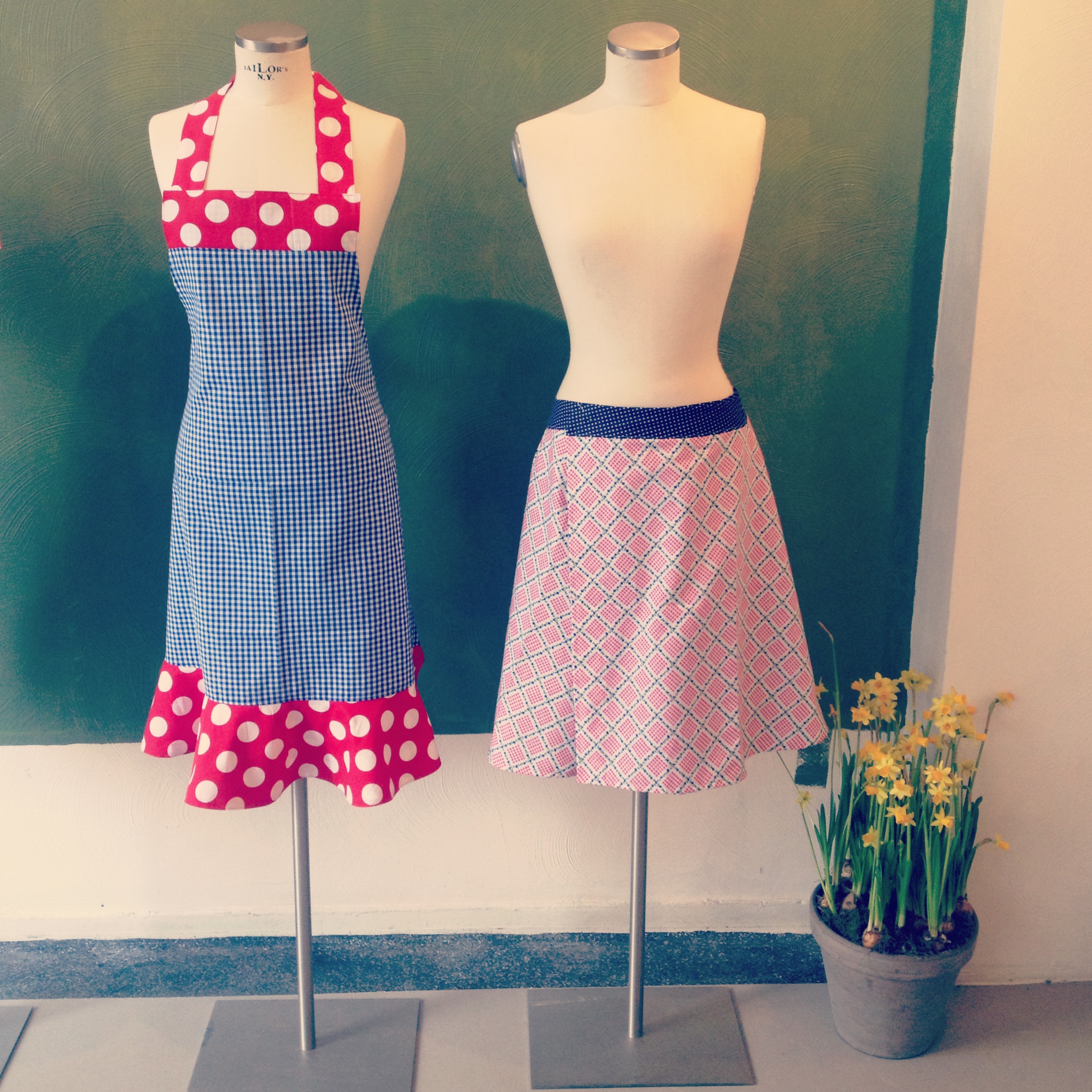 Fonkelnieuw Gezien in de krant: doe een cursus zelf kleding maken! | Studio Jurk IL-55